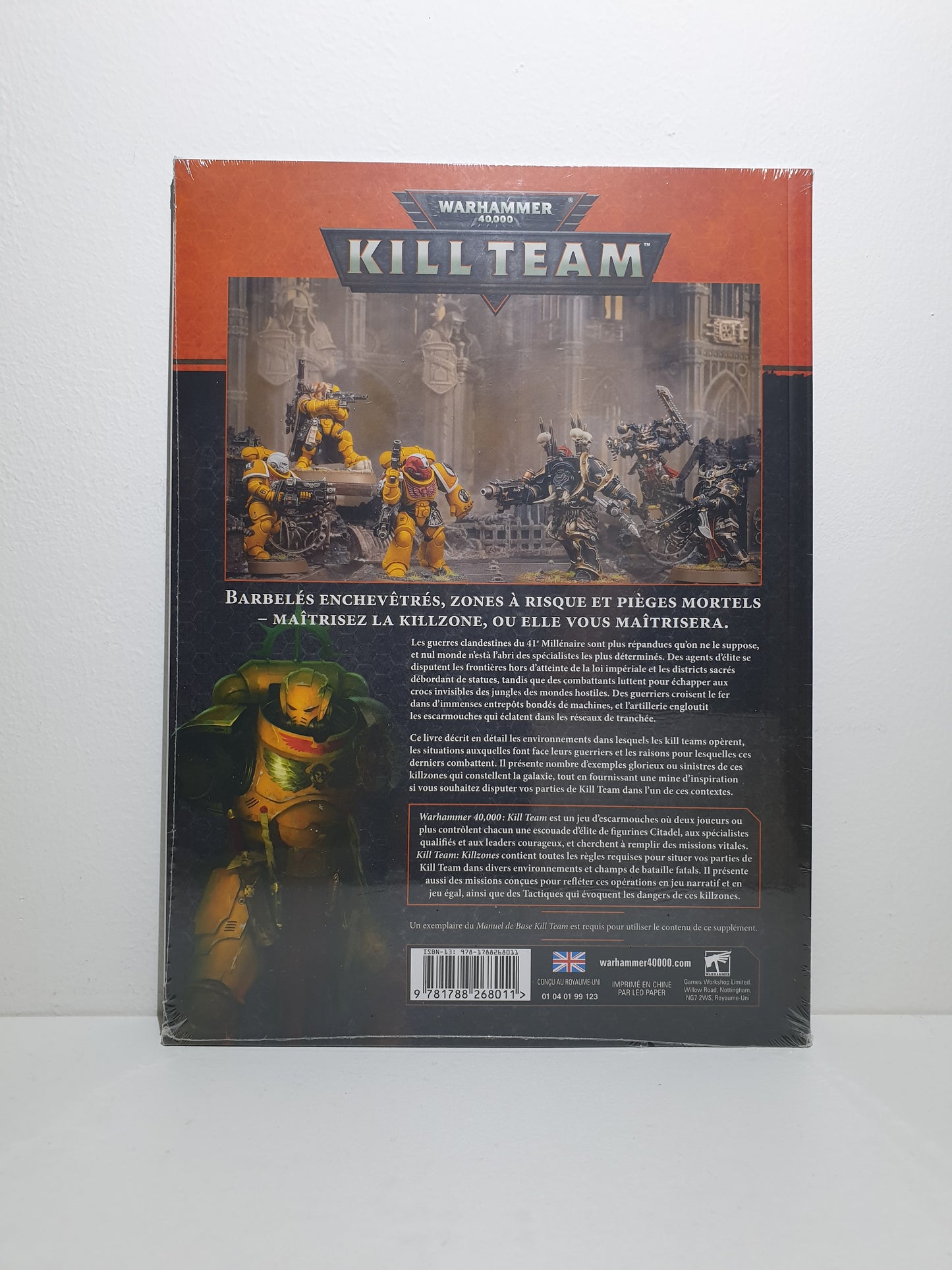 Warhammer 40,000 - Kill Team - Killzones - Environnements de Missions (Français) - Neuf sous blister