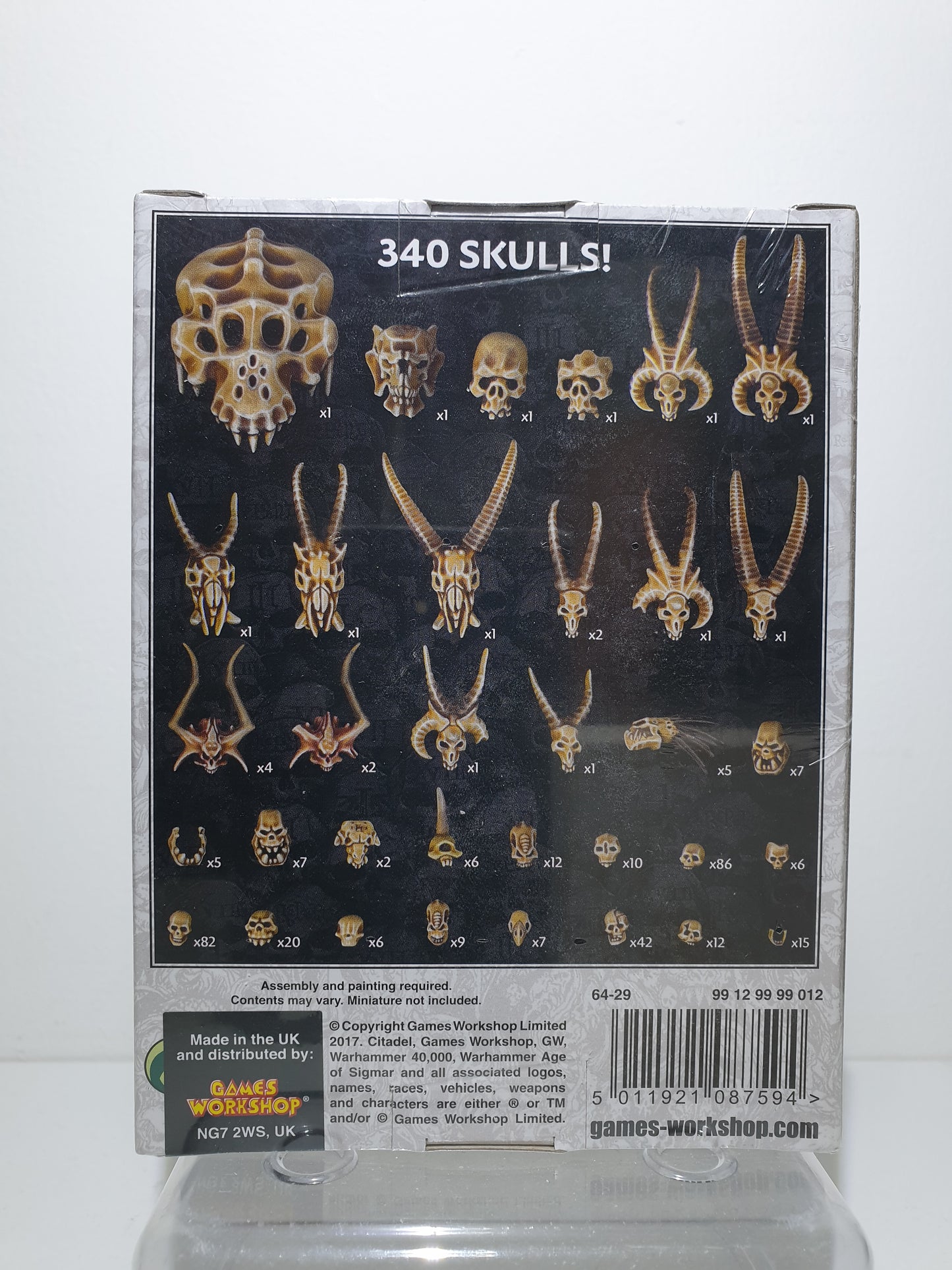 Warhammer 40,000 - Citadel Skulls - Neuf sous blister