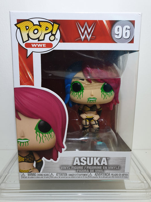 FUNKO POP 96 - WWE - ASUKA - OCCASION
