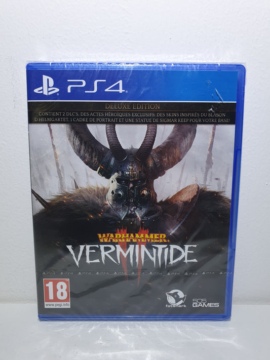 Warhammer : Vermintide 2 - Deluxe Edition PS4 - Neuf sous blister