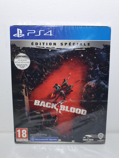 Back 4 Blood PS4 - Neuf sous blister