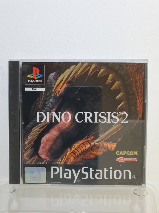 Dino Crisis 2 PS1 - Occasion