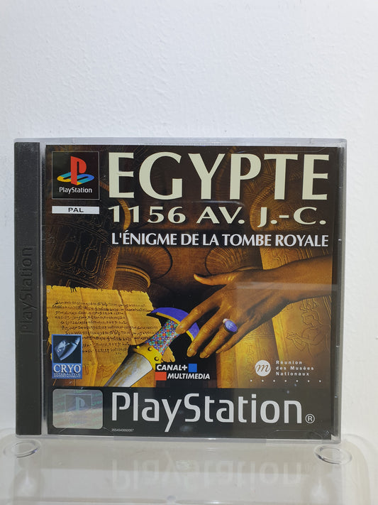 Egypte 1156 Av. J.-C. : L'Enigme de la Tombe Royale PS1 - Occasion