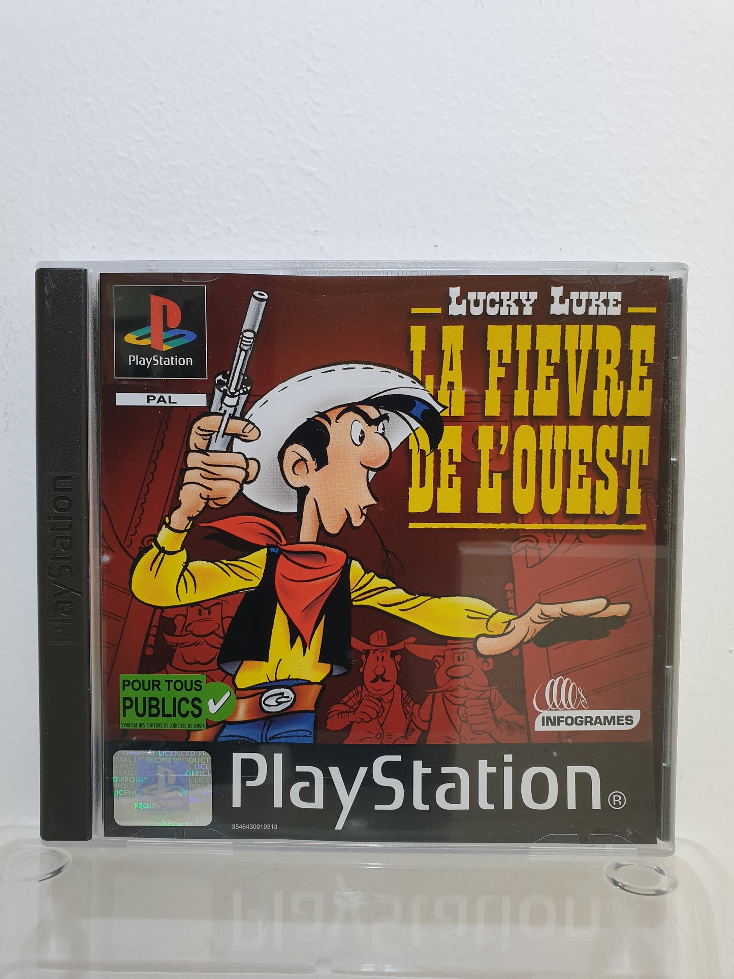 Lucky Luke : La Fièvre de L'Ouest PS1 - Occasion