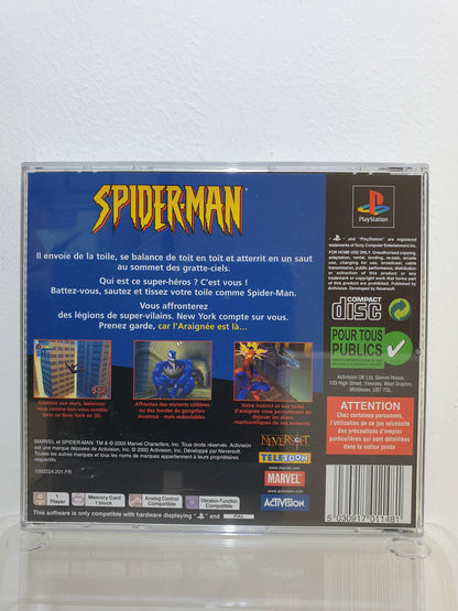 Spider-Man PS1 - Occasion