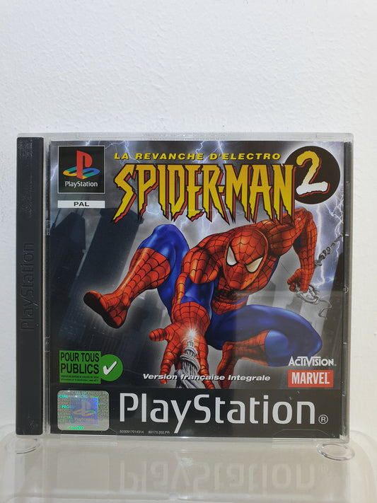 Spider-Man 2 : La Revanche d'Electro PS1 - Occasion