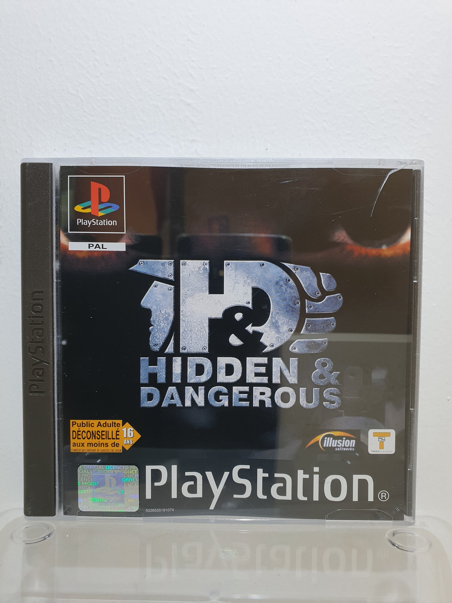 Hidden & Dangerous PS1 - Occasion