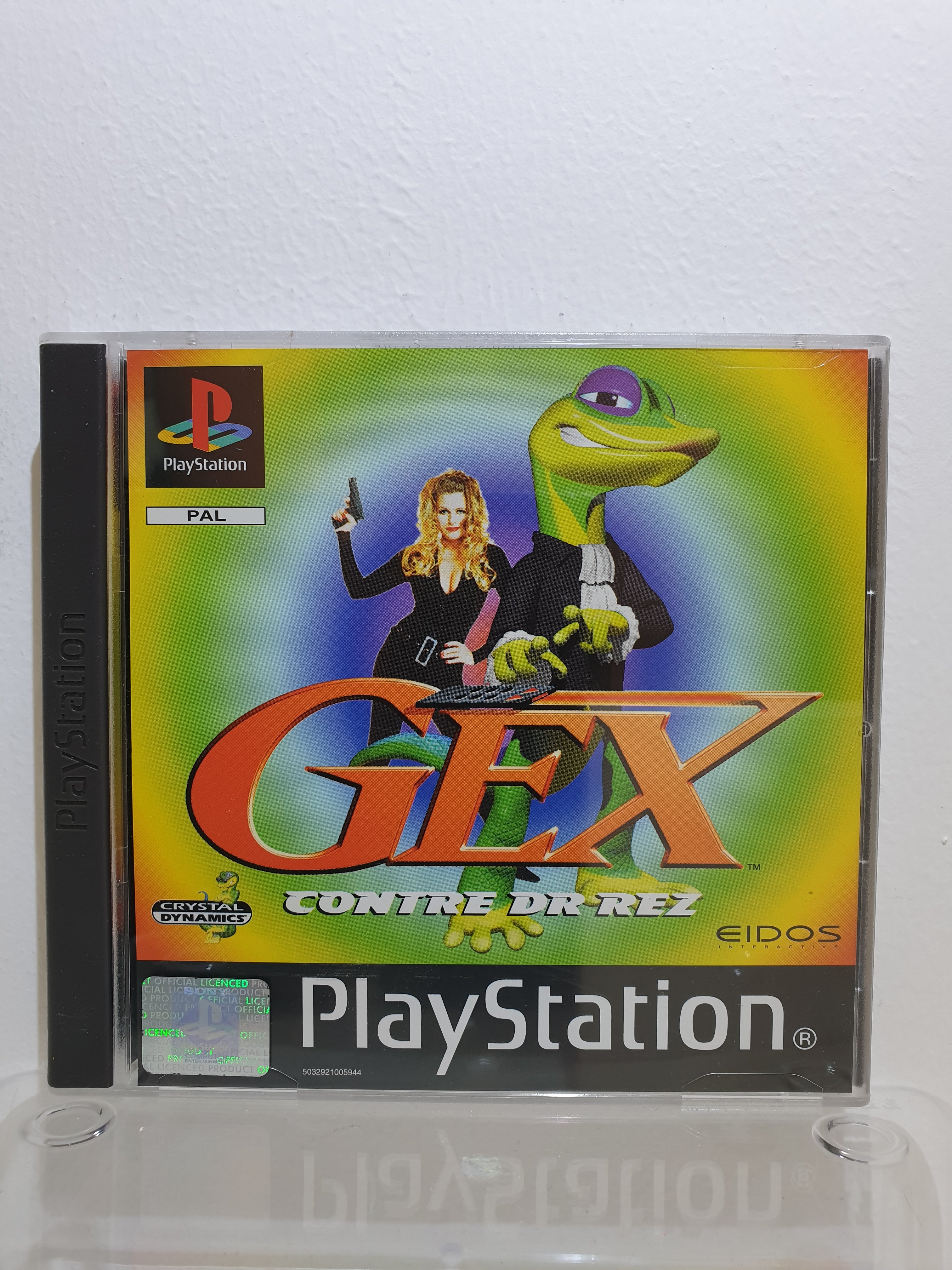 Gex : Contre Dr Rez PS1 - Occasion – Jura Geek Store