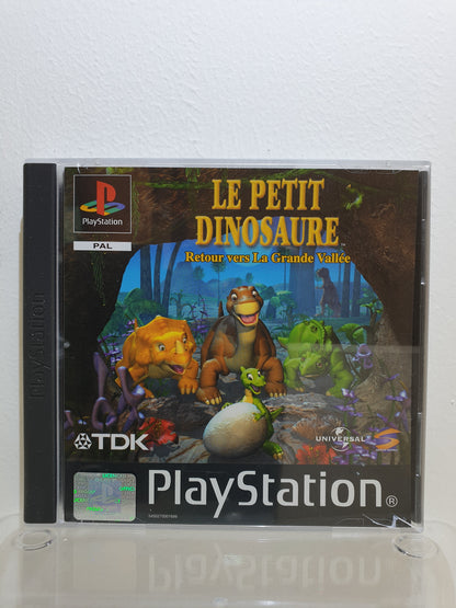 Le Petit Dinosaure : Retour vers la Grande Vallée PS1 - Occasion