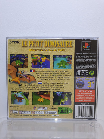 Le Petit Dinosaure : Retour vers la Grande Vallée PS1 - Occasion