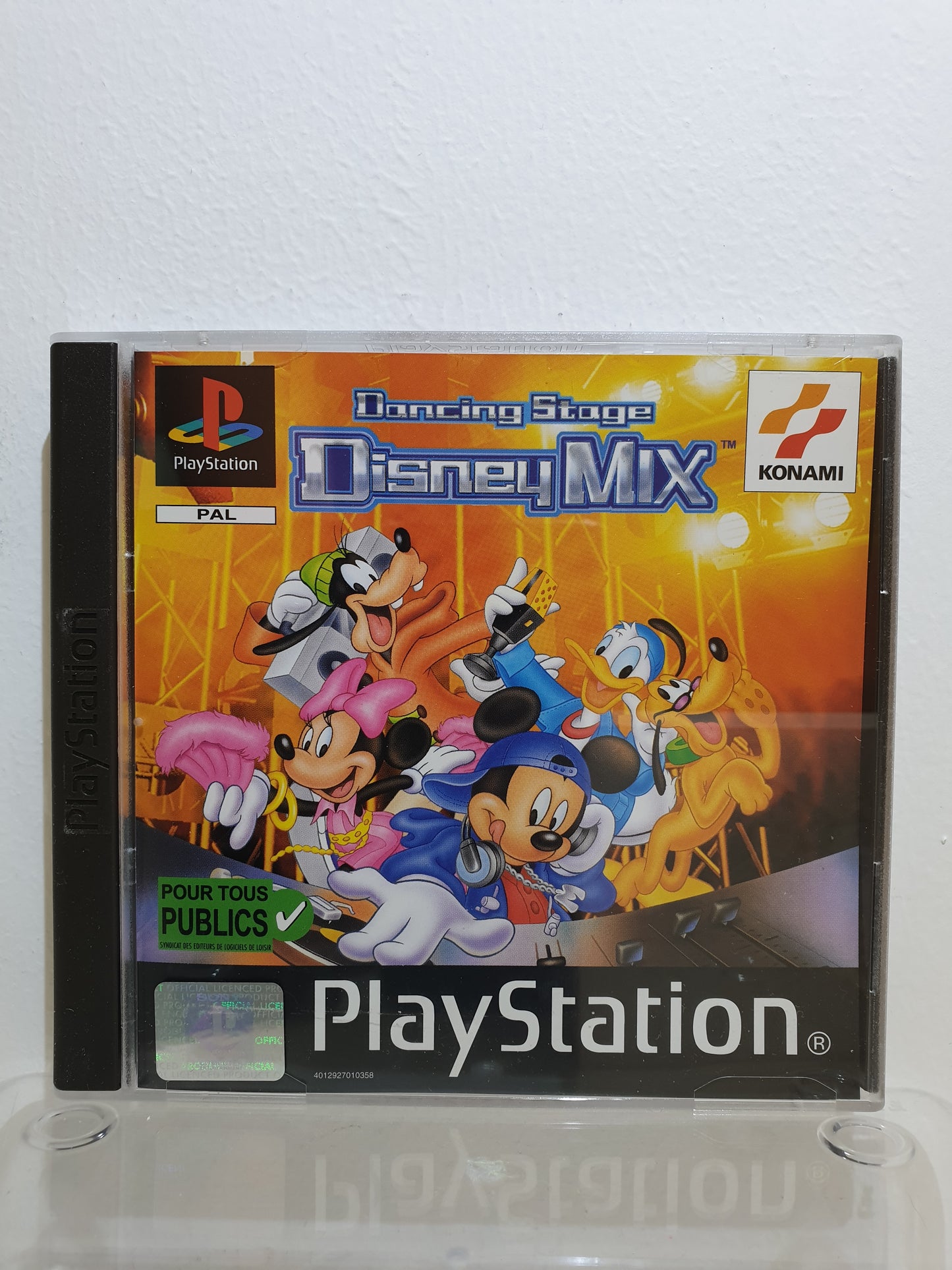 Dancing Stage Disney Mix PS1 - Occasion