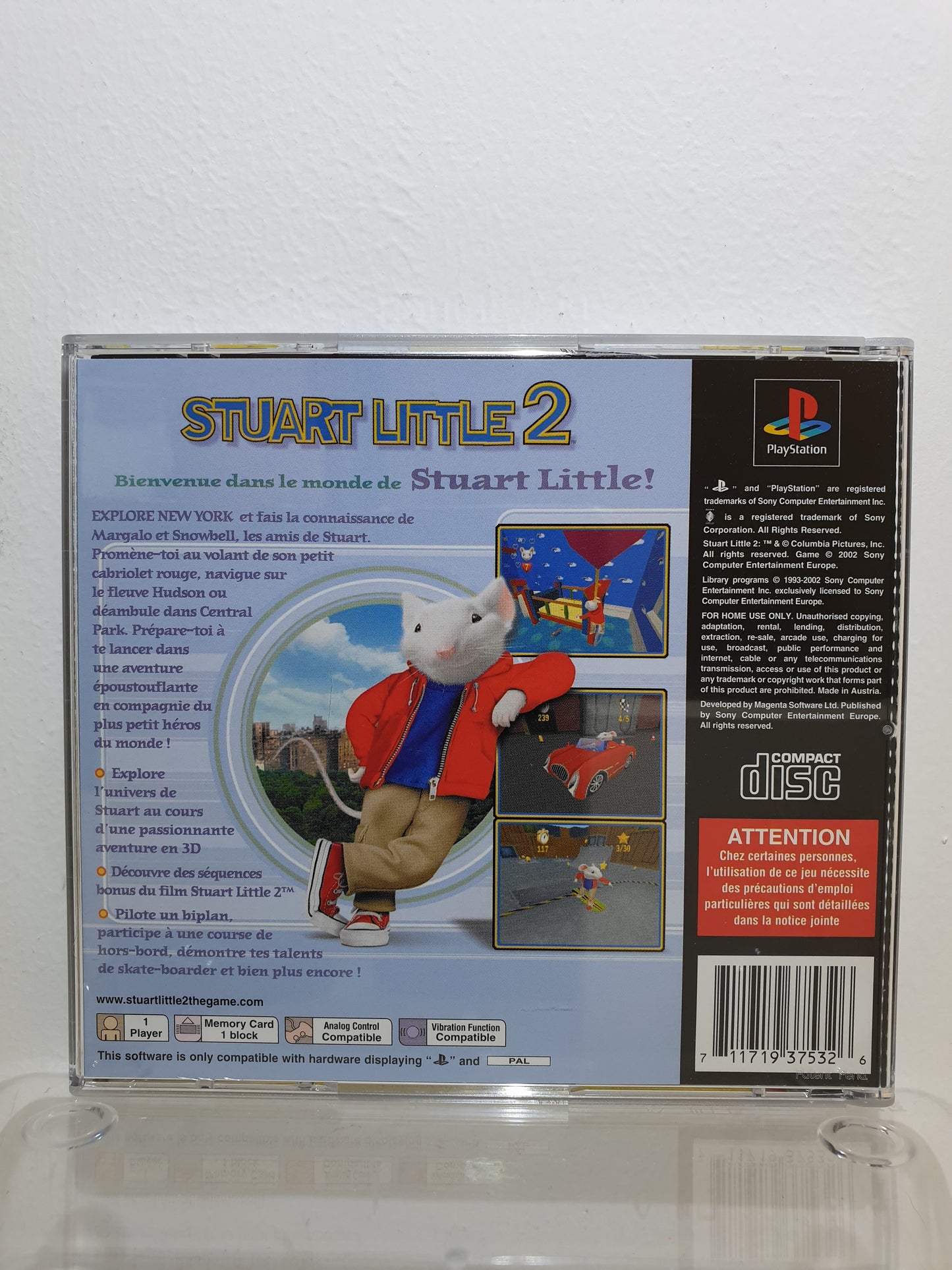 Stuart Little 2 PS1 - Occasion