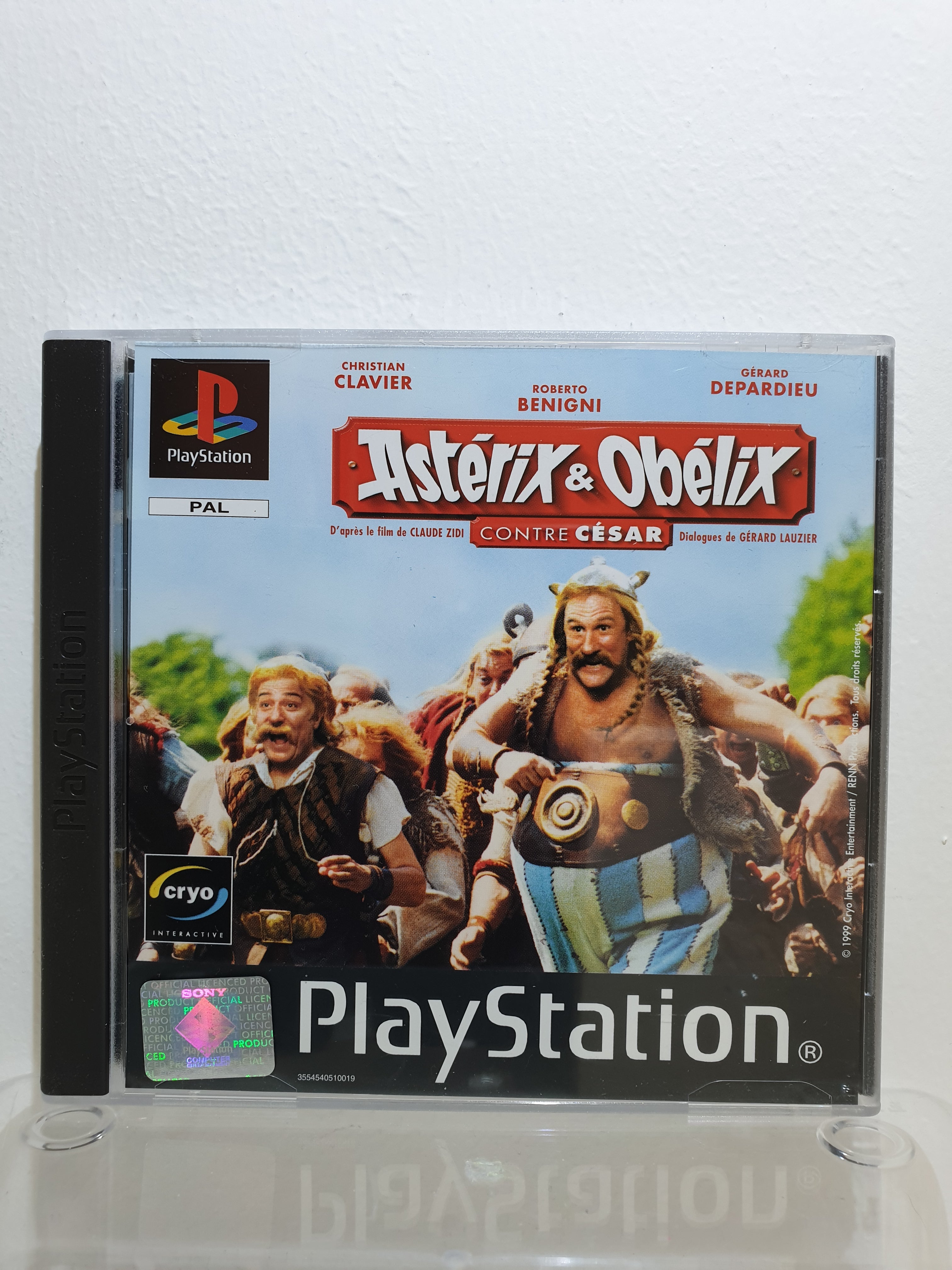 PS1 - Asterix & Obelix möter Caesar (Beg PS1 - Asterix & Obelix möter Caesar (Beg