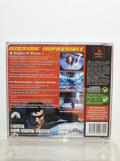 Mission : Impossible PS1 - Occasion
