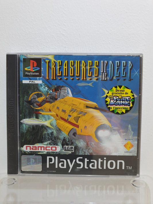 Treasures of the Deep PS1 - Occasion