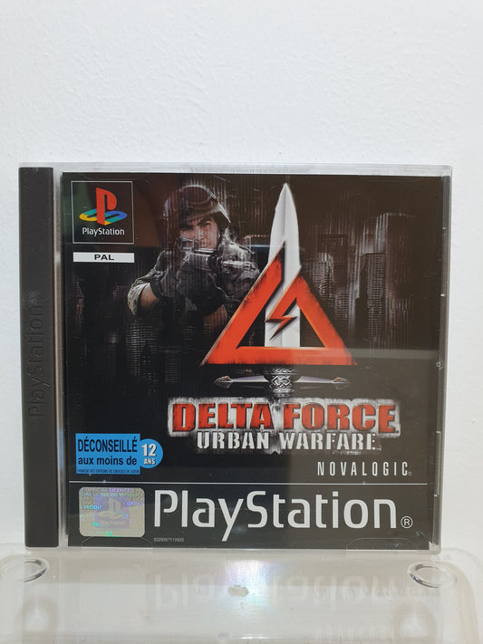 Delta Force : Urban Warfare PS1 - Occasion