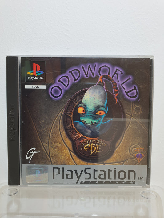 Oddworld : L'Odyssée d'Abe - Platinum PS1 - Occasion