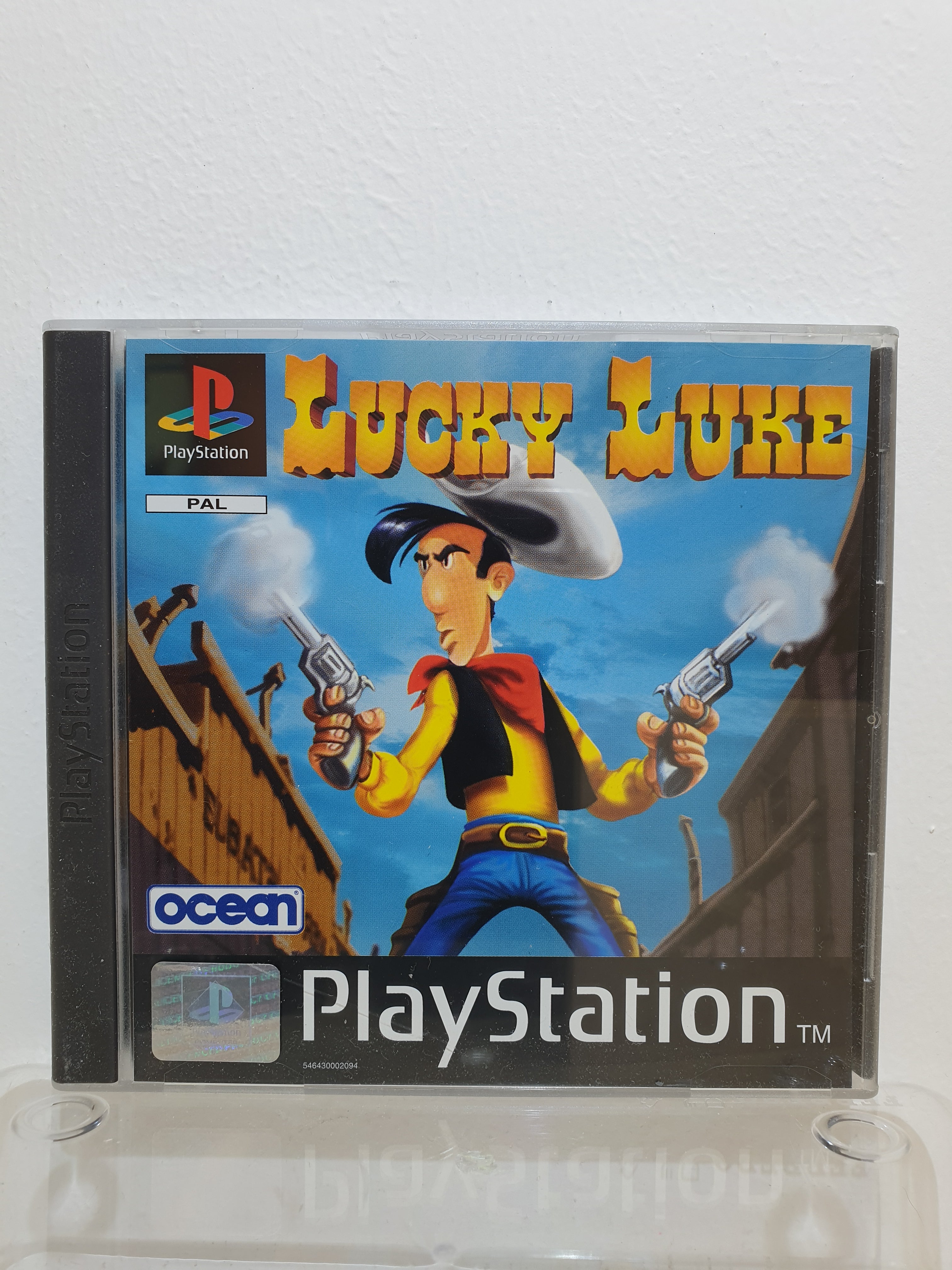 Lucky luke best sale ps1