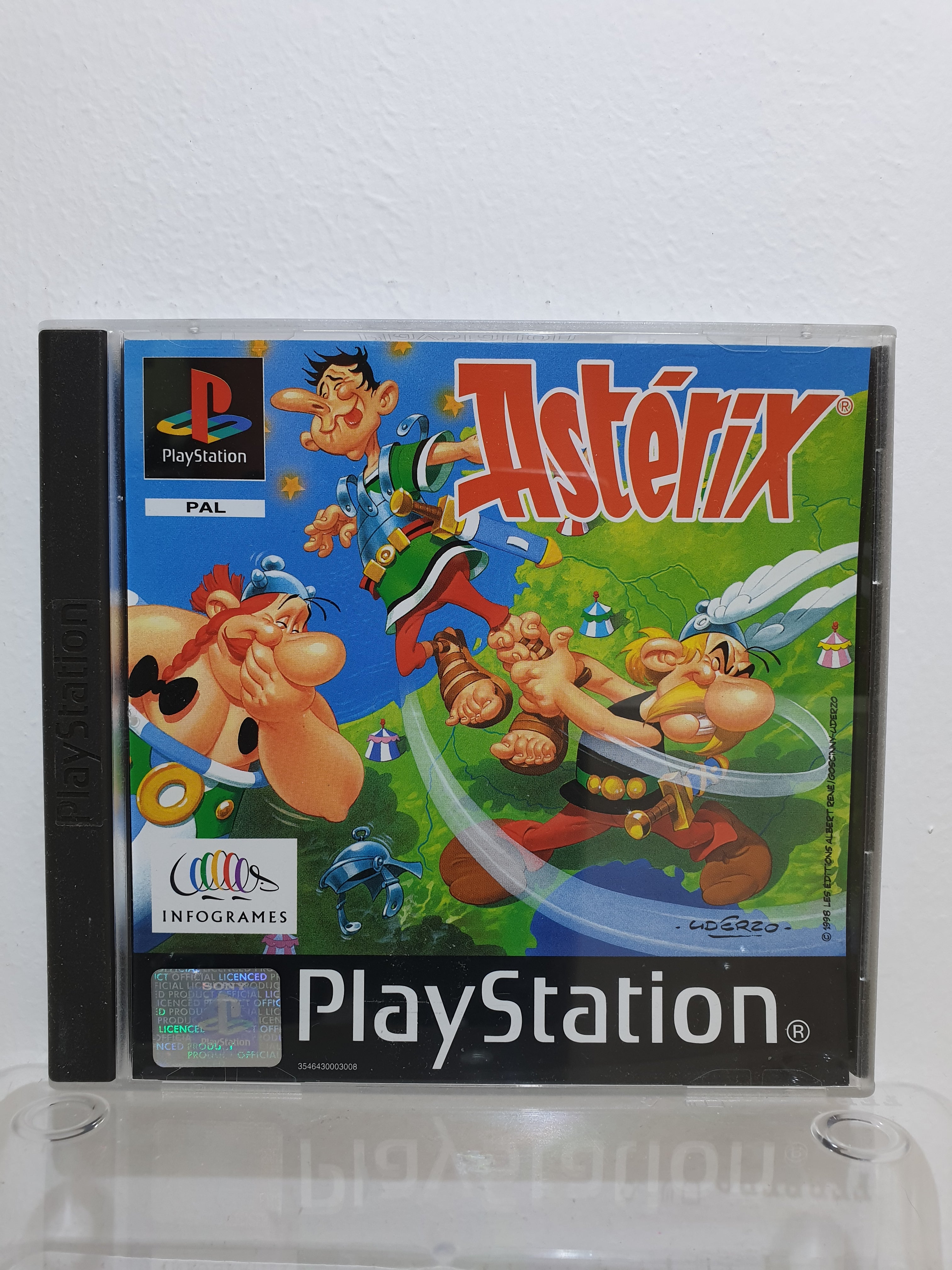 Asterix La Bataille Des Gaules Sony Playstation 1 (Ps1 Best Asterix La Bataille Des Gaules Sony Playstation 1 (Ps1 Best