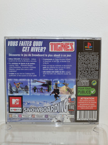 MTV Sports : Snowboarding PS1 - Occasion