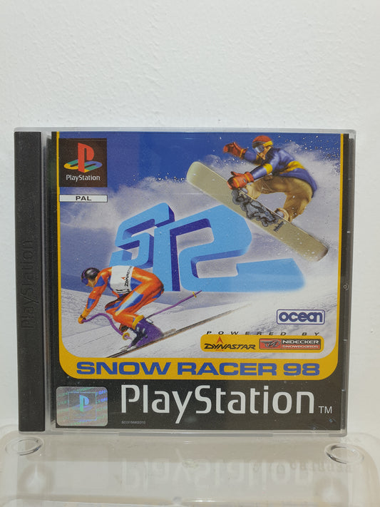 Snow Racer 98 PS1 - Occasion