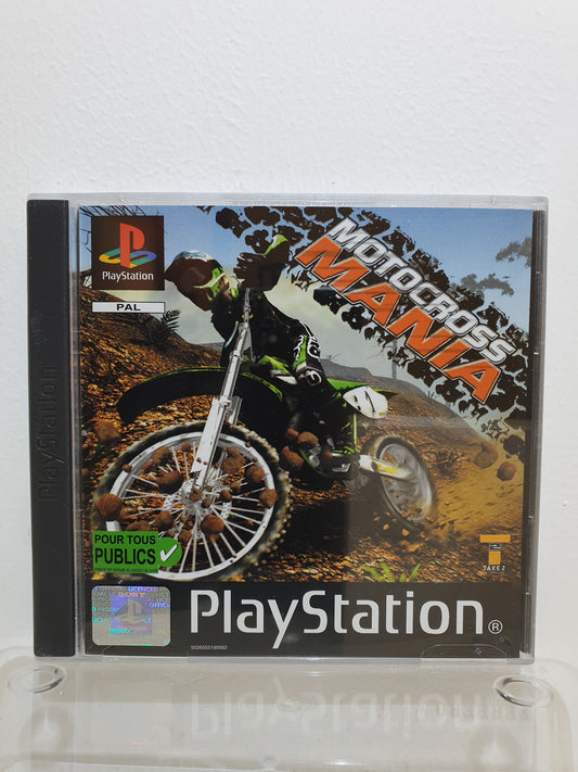 Motocross Mania PS1 - Occasion