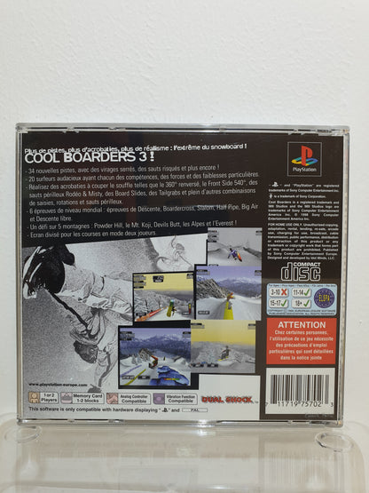 Cool Boarders 3 PS1 - Occasion