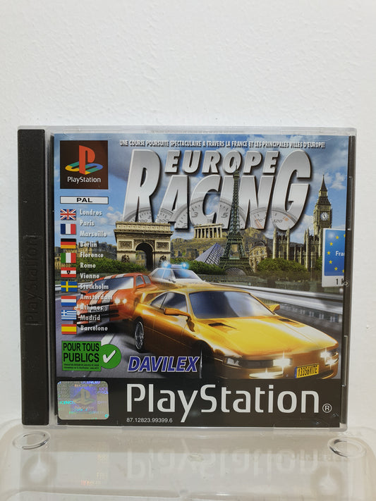 Europe Racing PS1 - Occasion