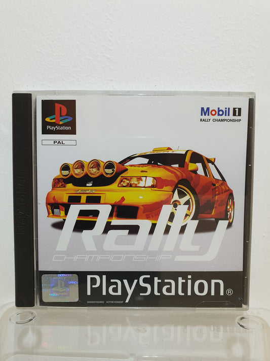 Mobil 1 Rally Championship PS1 - Occasion
