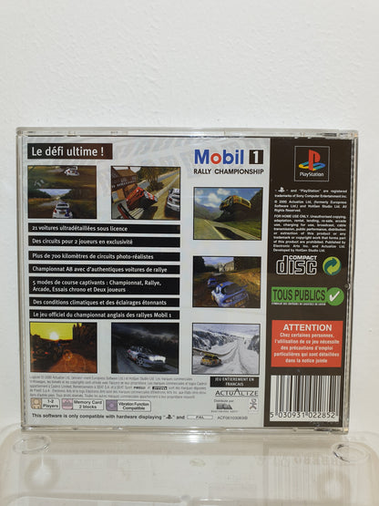 Mobil 1 Rally Championship PS1 - Occasion