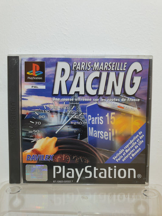 Paris-Marseille Racing PS1 - Occasion