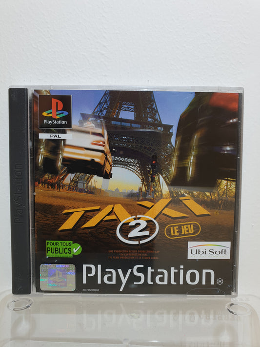 Taxi 2 PS1 - Occasion