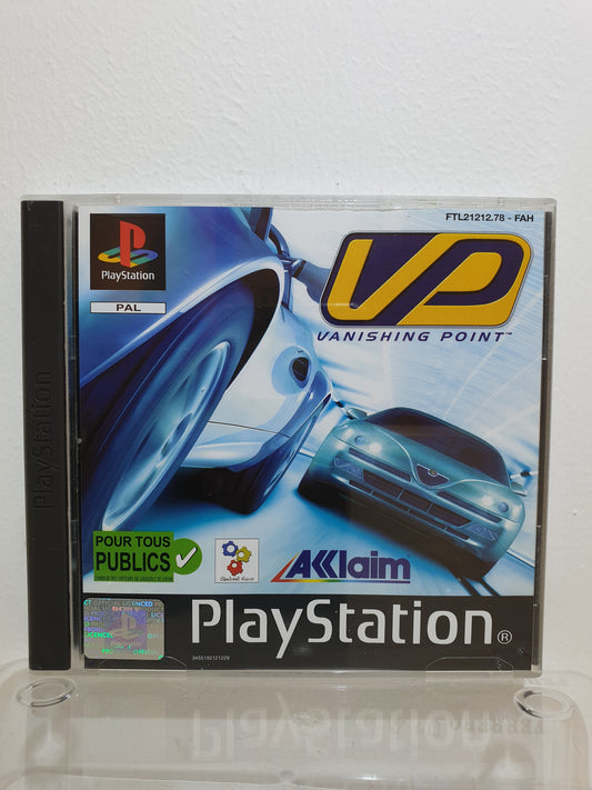 Vanishing Point PS1 - Occasion