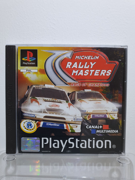 Rally Masters PS1 - Occasion