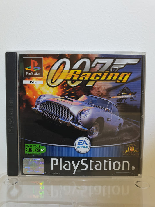 007 Racing PS1 - Occasion