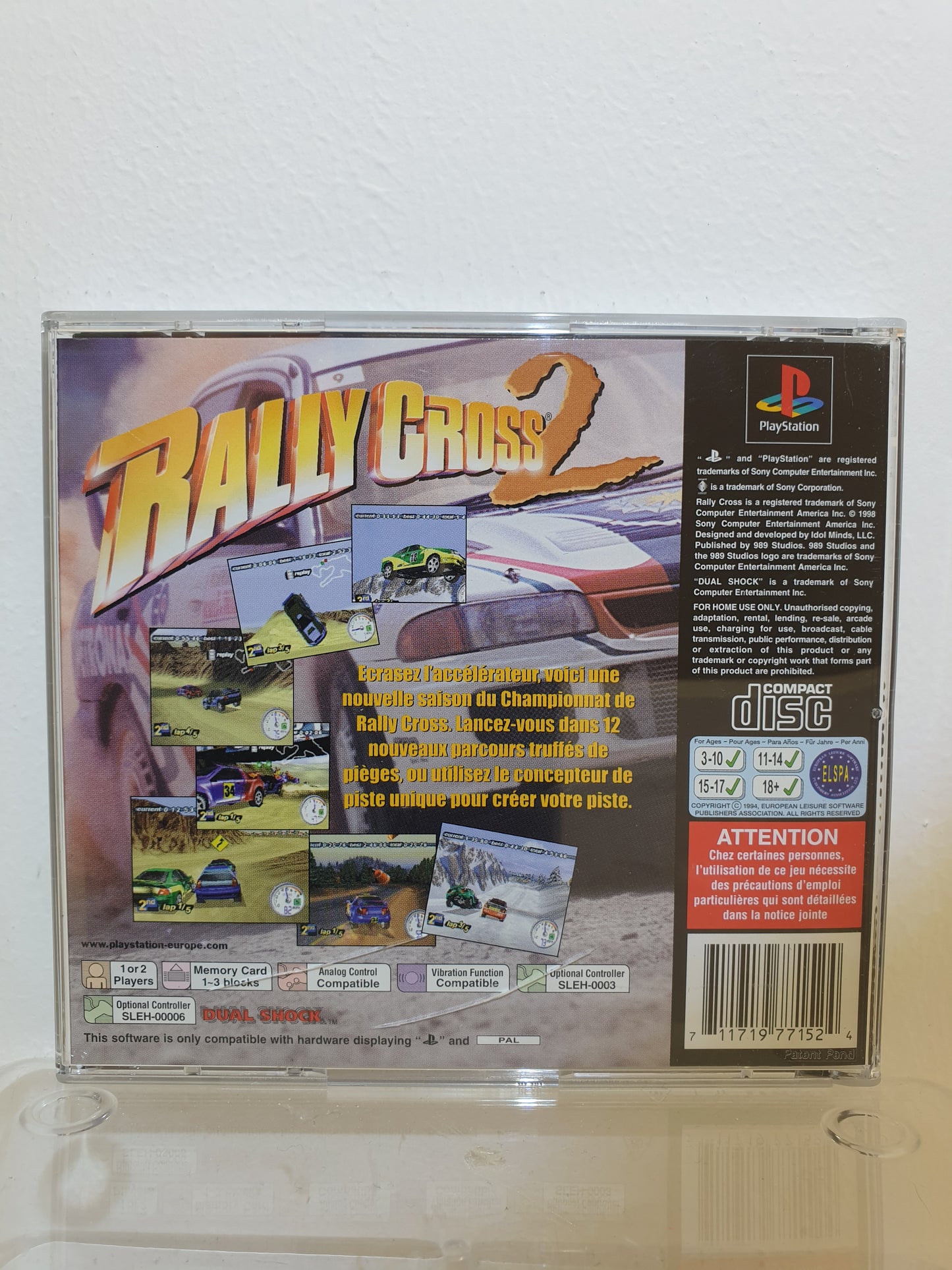 Rally Cross 2 PS1 - Occasion