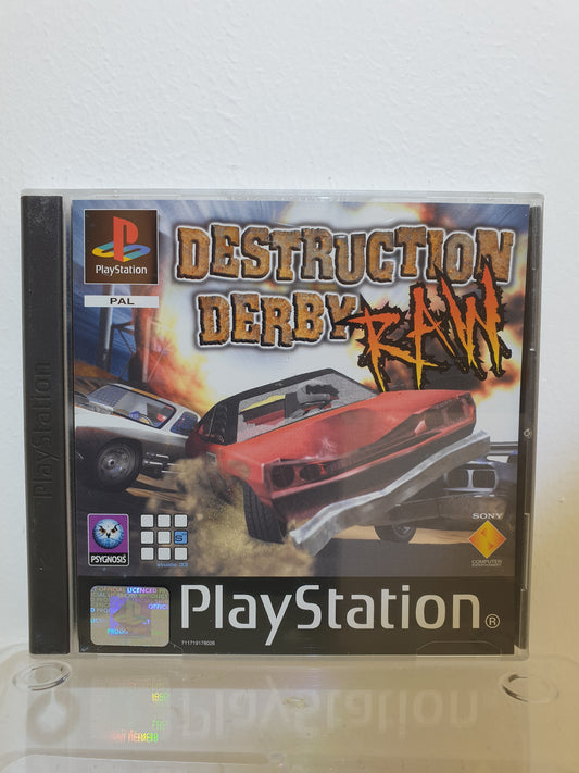Destruction Derby Raw PS1 - Occasion
