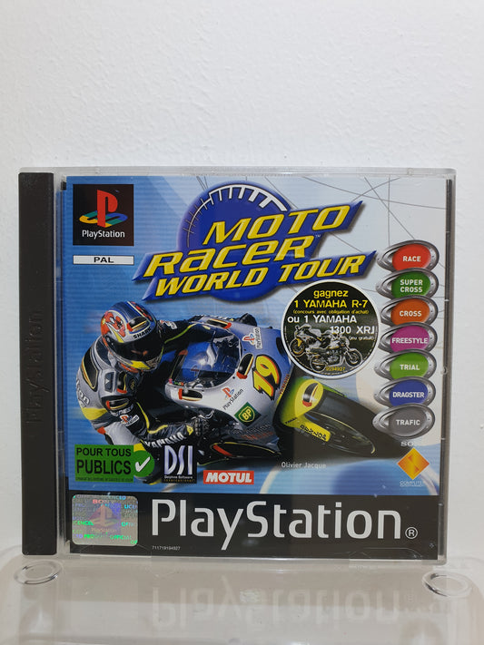 Moto Racer World Tour PS1 - Occasion