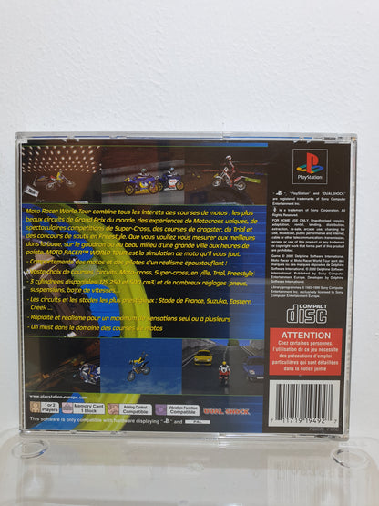 Moto Racer World Tour PS1 - Occasion