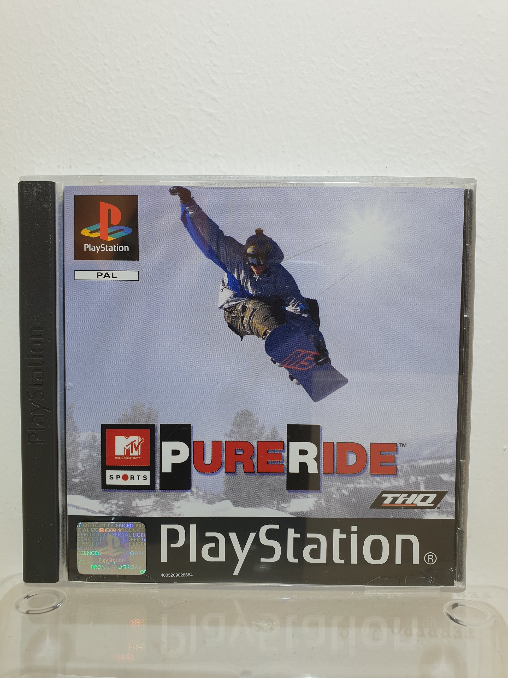 MTV Pure Ride Snowboard PS1 Playstation (Gebraucht) in Steinach für CHF 9 - mit Lieferung auf MTV Pure Ride Snowboard PS1 Playstation (Gebraucht) in Steinach für CHF 9 - mit Lieferung auf