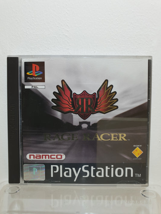 Rage Racer PS1 - Occasion