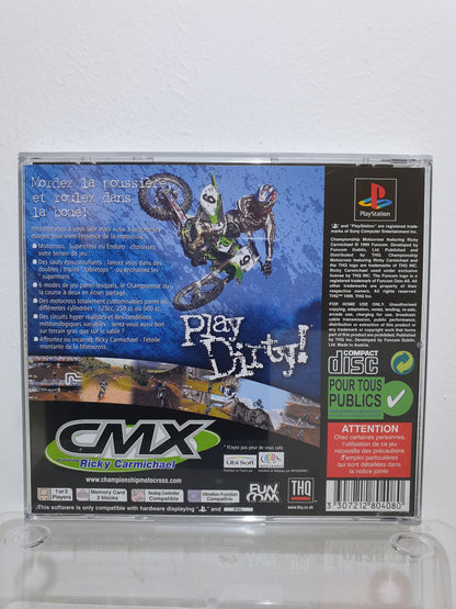 Championship Motocross Featuring Ricky Carmichael PS1 - Occasion