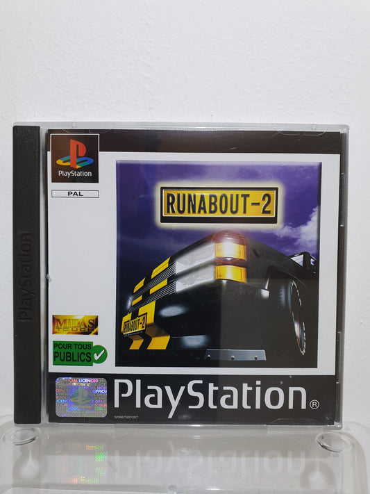 Runabout 2 PS1 - Occasion