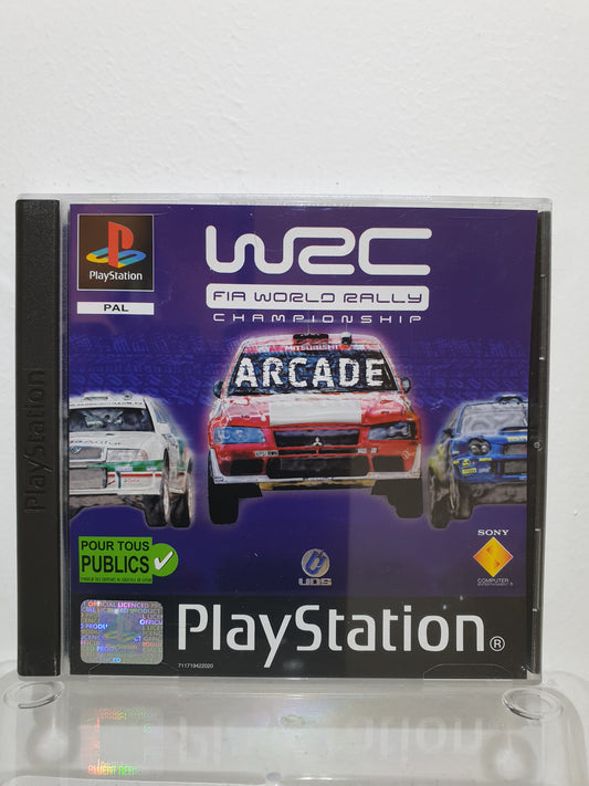 WRC Arcade PS1 - Occasion
