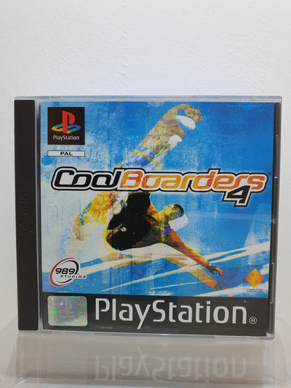 Cool Boarders 4 PS1 - Occasion