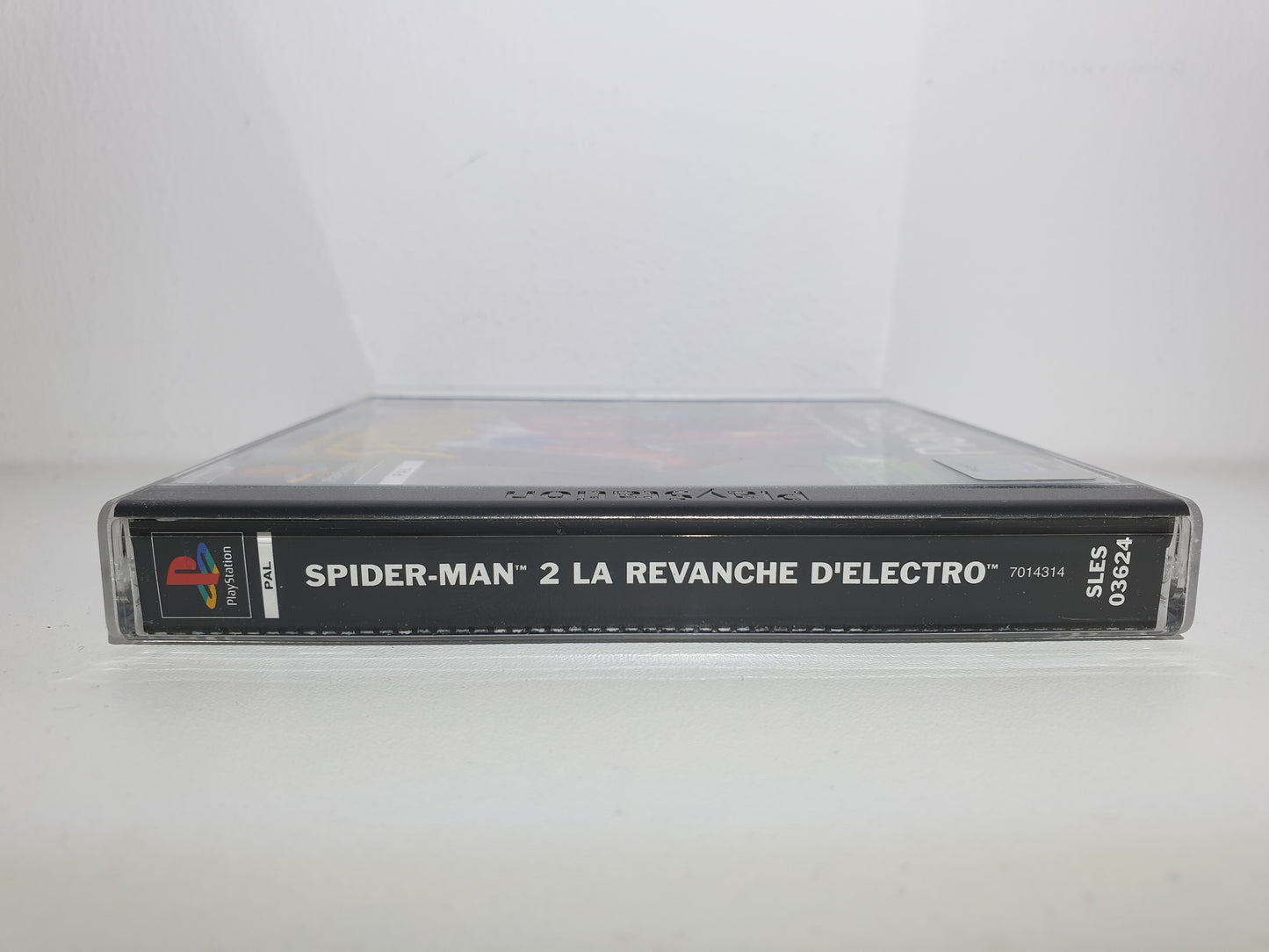 Spider-Man 2 : La Revanche d'Electro PS1 - Occasion