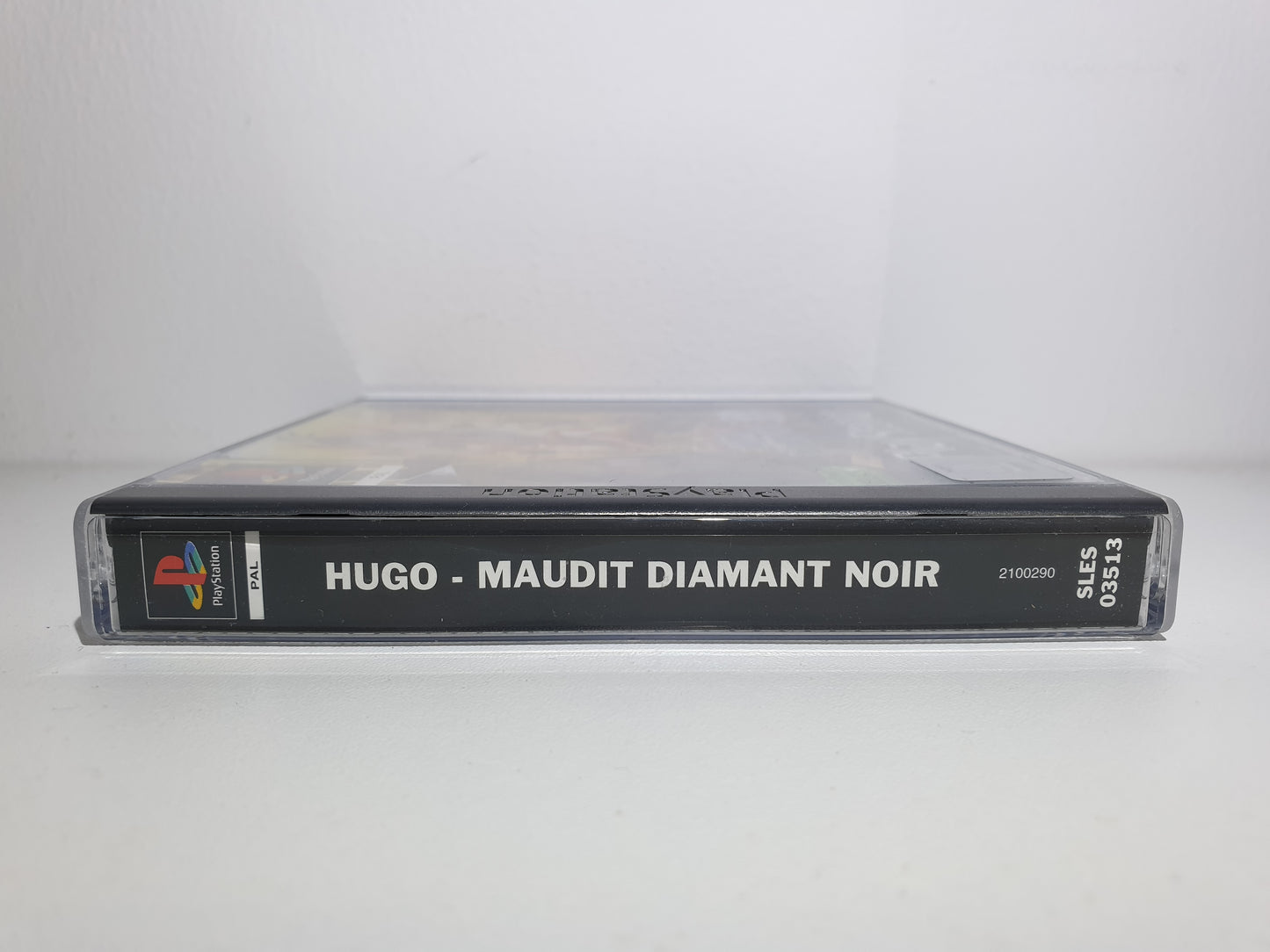 Hugo - Maudit Diamant Noir PS1 - Occasion