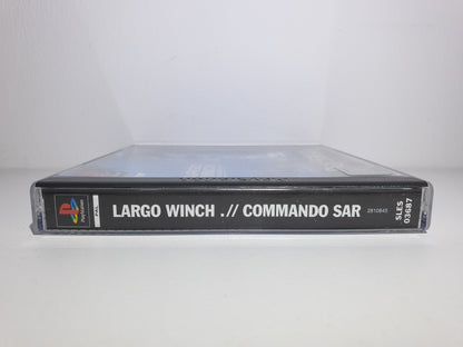 Largo Winch .// Commando Sar PS1 - Occasion