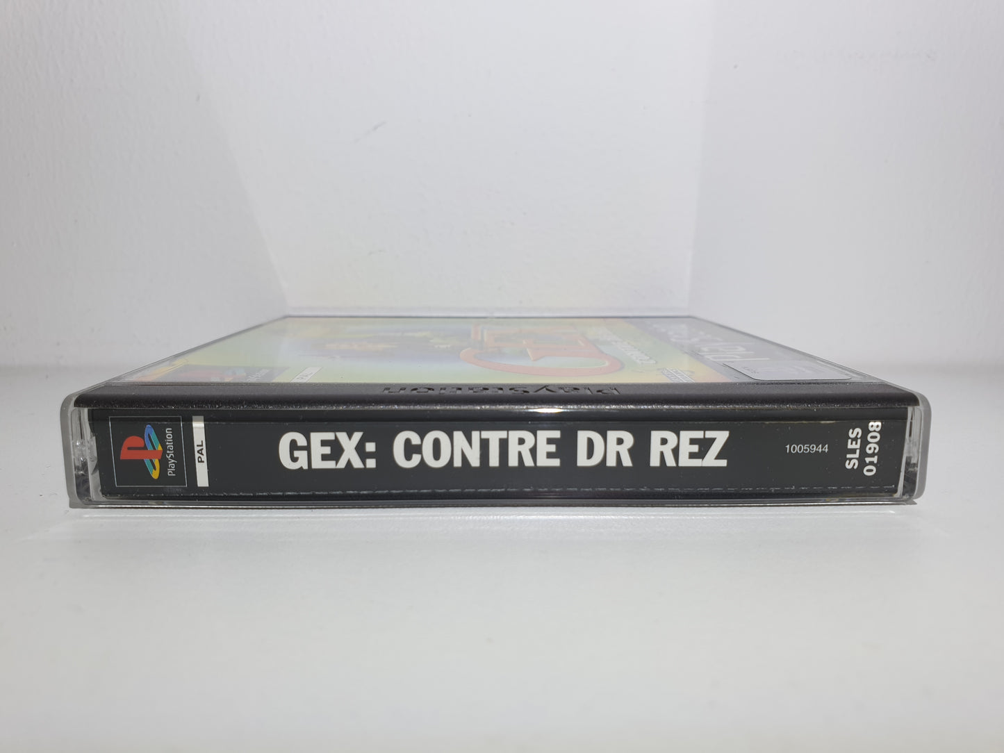 Gex : Contre Dr Rez PS1 - Occasion