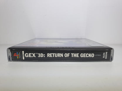 Gex 3D : Return of the Gecko PS1 - Occasion